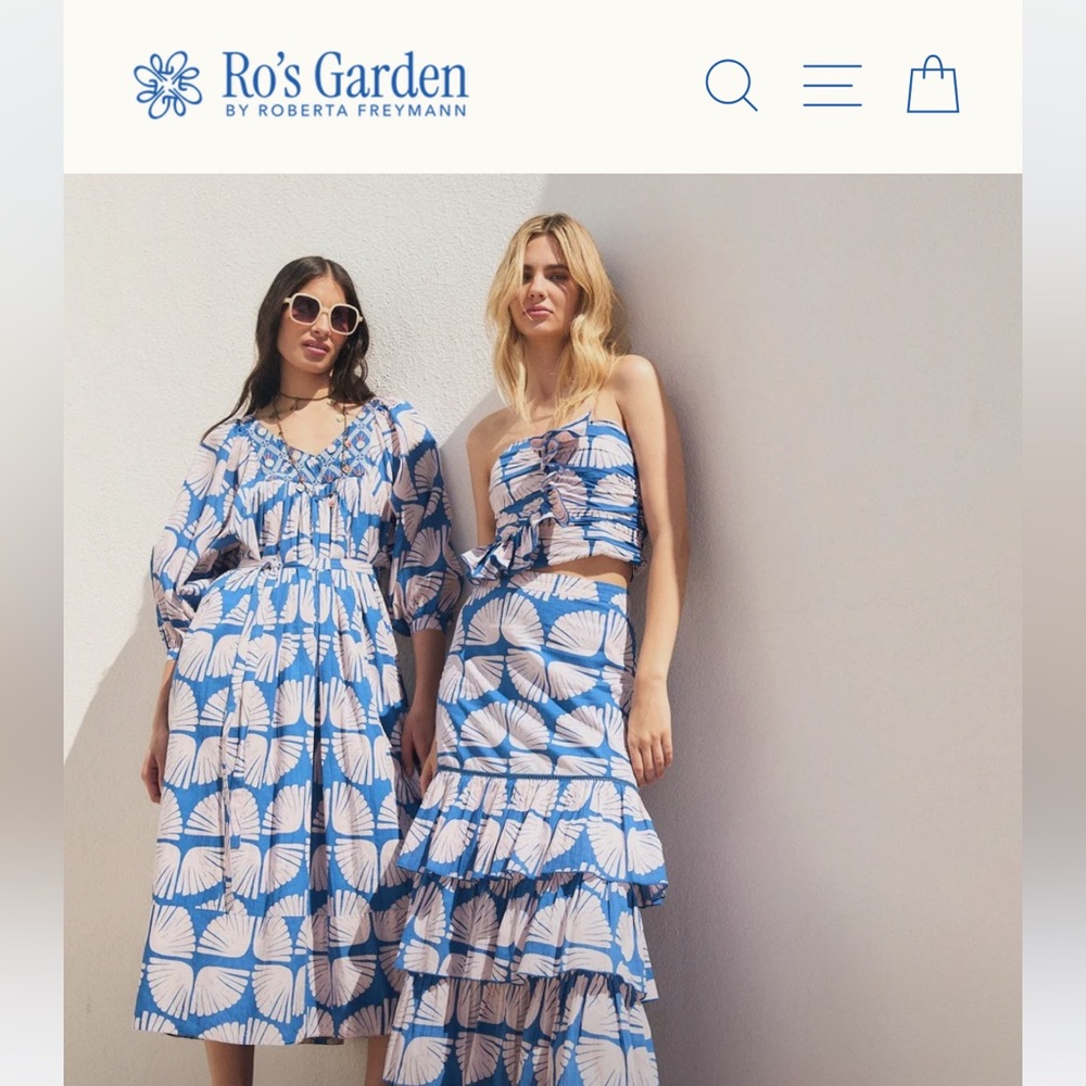 Ro's Garden Embroidered Clorinda Kaftan - Picture 2 of 7